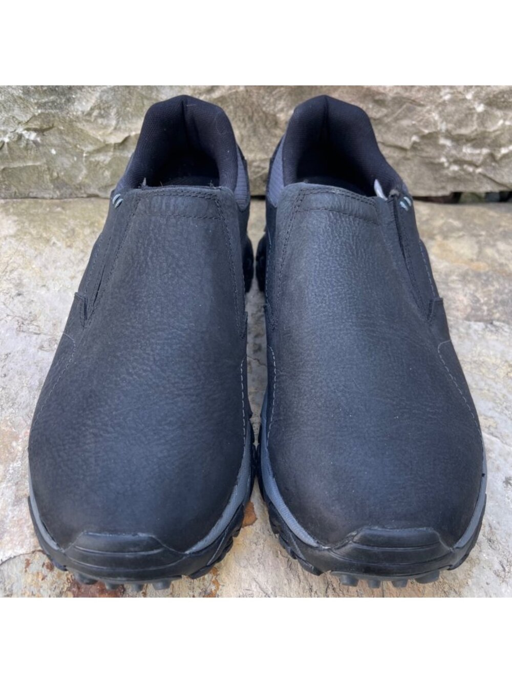 Merrell Men Jungle Moc Slip On Hiking Trail Shoes Size 8.5 Wide Gorpcore Utility